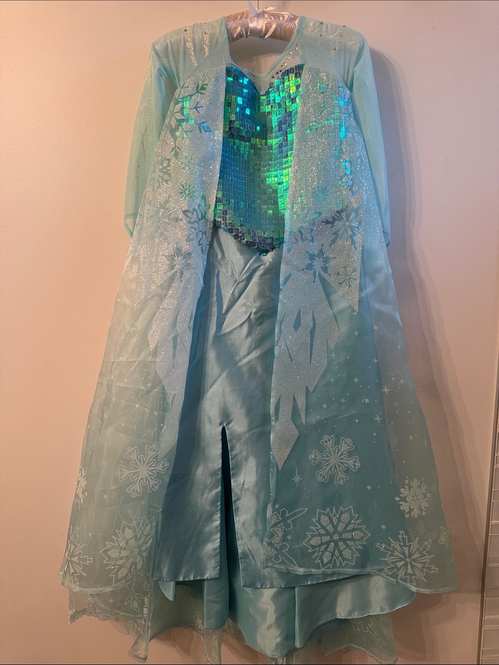 Chasing Fireflies Elsa Dress size 4-6x